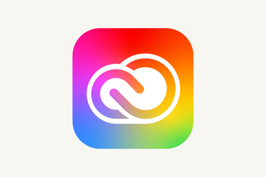 Adobe Creative Cloud All Apps 1 Year PC/Mac